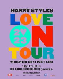 Harry Styles Concert Tickets, 2023-2024 Tour Dates & Locations