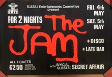 into the jam tour dates