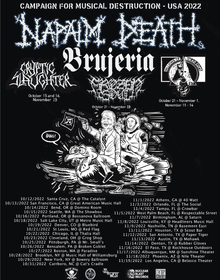 Brujeria Tickets Tour Dates Concerts 2025 2024 Songkick