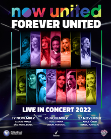 now united tour 2023