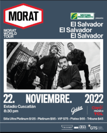 Entradas, Fechas Y Conciertos De Morat En 2024 & 2023 –Songkick