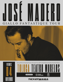 José Madero Tickets, Tour Dates & Concerts 2024 & 2023 – Songkick