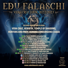 Pin de Megalife90smusic em Edu Falaschi em 2023