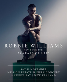 Robbie Williams live