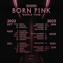 le tour dates 2023