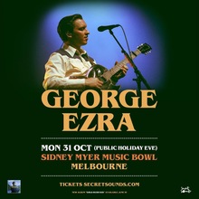 George Ezra live.