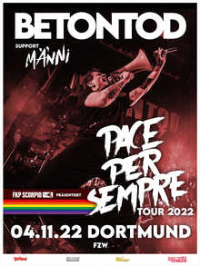 betontod tour 2022 vorband