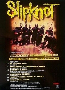 slipknot tour dates us