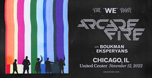 arcade fire tour tickets