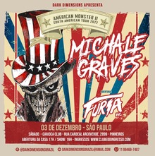 THE FLAMING ARTS AGENCY - LEGENDARY MICHALE GRAVES RETURNS TO EUROPE & UK —  NEW DATES 2021 Michale Graves is set for another tour that brings fans back  to his earliest musical