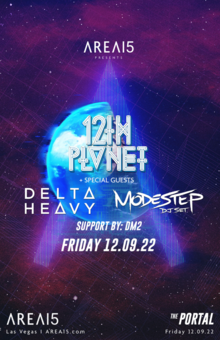 12th planet tour dates