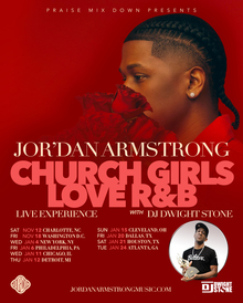 Jor'Dan Armstrong Concert Tickets - 2024 Tour Dates.