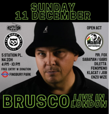 Brusco Tour Announcements 2024 & 2025, Notifications, Dates, Concerts &  Tickets – Songkick