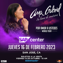 Concert History of SAP Center at San Jose San Jose, California, United  States (Updated for 2023 - 2024)