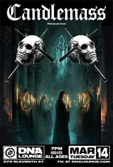 candlemass tour dates