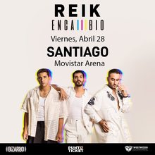 reik tour dates 2023