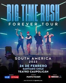 big time rush south america tour