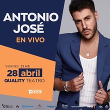 Antonio José en Chile 2024: Fecha del concierto, lugar y dónde comprar las  entradas — FMDOS