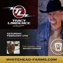 Tracy Lawrence live.