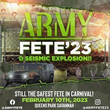 Army Fete 2024 Port-of-Spain Line-up, Tickets & Dates Feb 2024 – Songkick