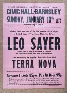 Leo Sayer Concert Tickets - 2024 Tour Dates.
