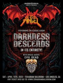 Death Angel Concerts & Live Tour Dates: 2023-2024 Tickets