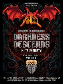 dark angel tour dates 2023
