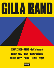 gilla band tour dates