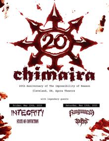 Chimaira Concert Tickets - 2024 Tour Dates.