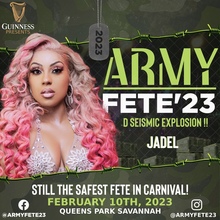 Army Fete 2024 Port-of-Spain Line-up, Tickets & Dates Feb 2024 – Songkick