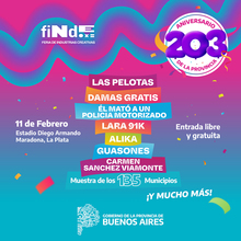 Los Pibes Chorros Tour Announcements 2023 & 2024, Notifications