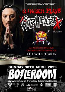 The Wildhearts Concert Tickets - 2024 Tour Dates.