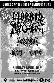 Morbid Angel Concert Tickets - 2024 Tour Dates.