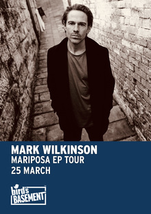 Mark Wilkinson live.