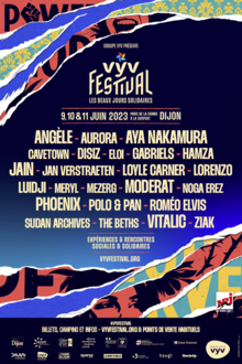 VYV Festival 2023 Dijon Line-up, Tickets & Dates Jun 2023 – Songkick