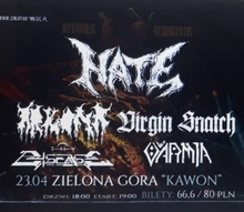 Hate Concert Tickets - 2024 Tour Dates.