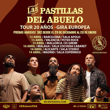 Subsonica Spain Tour - Barcelona at Sala Apolo, Barcelona