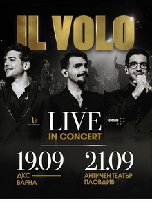 Il Volo USA Tour Performance Image with Fans Excited in 2025