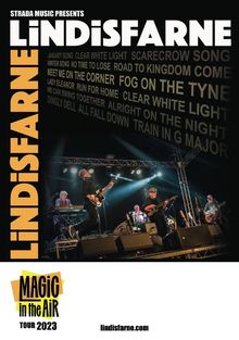 lindisfarne band tour dates 2022