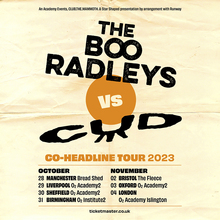 The Boo Radleys Concert Tickets - 2024 Tour Dates.