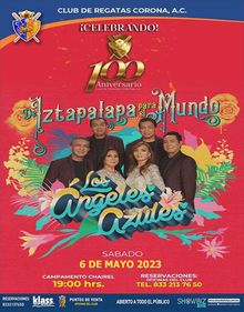 Los Angeles Azules Tampico Tickets, Club de Regatas Corona, 06 May 2023 –  Songkick