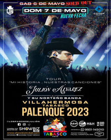 Julion Alvarez Tour 2024 Usa | Lineup, Date And Tickets Info  