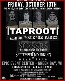 taproot tour dates