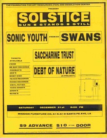 Sonic Youth live.