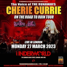 Cherie Currie Concert Tickets - 2024 Tour Dates.