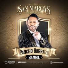 pancho barraza tour dates