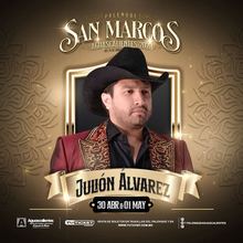 Julión Alvarez live.