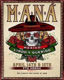 Maná Tickets, Tour Dates & Concerts 2024 & 2023 – Songkick