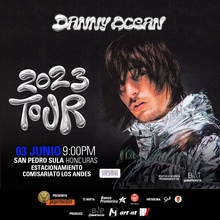 danny ocean tour dates