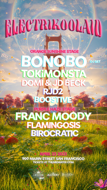 bonobo tour 2024